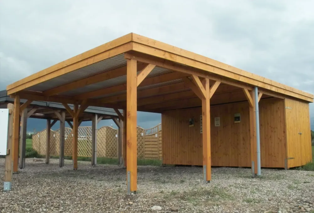 carport à Saint-Nazaire